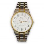 Reloj Q&Q hombre Ref. Clasic Bicolor