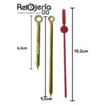 Módulo para reloj de pared con punteros