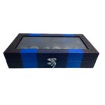 Organizador Ref. 1203 negro azul para 12 relojes - Image 3