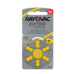 Pila para audífono #10 Rayovac