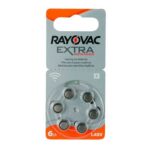 Pila para audífono #13 Rayovac