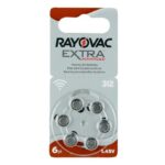 Pila para audífono #312 Rayovac