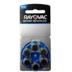 Pila para audífono #675 Rayovac