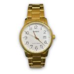 Reloj Casio hombre Ref. MTP-V002G con calendario