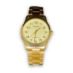Reloj Casio hombre Ref. MTP-V001G con números