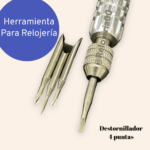 Destornillador 4 puntas