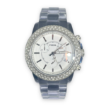 Reloj Fossil de Mallas de Resina Rígida para Dama | Ref. CH2688