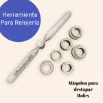 Máquina para destapar relojes Rolex