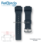 Pulso Compatible con Casio | Ref. AQ-S810 - Image 3