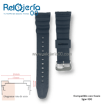 Pulso Compatible con Casio | Ref. SGW-100