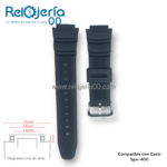Pulso Compatible con Casio | Ref. SGW-400