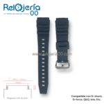 Pulsos Compatibles con G-Shock, G-Force, Q&Q, Loto, Etc.