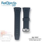 Pulso Compatible con G-Shock, G-Force, Q&Q, Loto, Ect | Ref. 0027