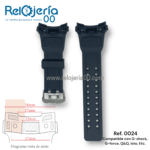 Pulso Compatible con G-Shock, G-Force, Q&Q, Loto, Ect. | Ref. 0024 - Image 2