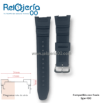 Pulso Compatible con Casio | Ref. SGW-100 - Image 2