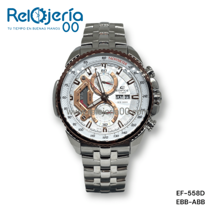 Reloj Casio Edifice hombre Ref. EF-558D - Relojería 00
