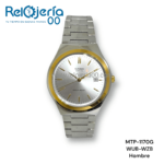 Reloj Casio Quartz para Hombre | Ref. MTP-1170G