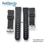 Correa Compatible con Reloj Casio Data Bank