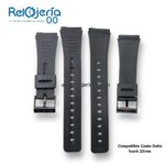 Correa Compatible con Reloj Casio Data Bank - Image 2