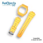 Correa Compatible Con Casio G-shock Ga-2100
