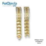 Pulsera para reloj enchapada en oro Marca Philippe Amiel - Image 2