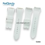 Correa compatible con reloj Guess Poseidon GW0057G2 / GW0425G4