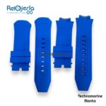 Correa para reloj Compatible con Technomarine Manta y ocean manta TM215065 / TM221043 y otros