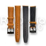 Correa En Cuero Liso Compatible Para Reloj Fossil
