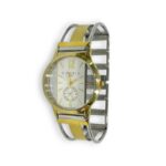 Reloj Dmario Para Hombre Con Segundero Lateral Ref.ze1169