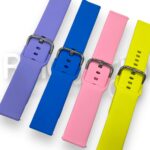 Correa Pulso De Silicona Para Huawei/ Xiaomi/ Amazfit 22mm