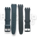 Correa Compatible Con Reloj Swatch 19mm Silicona