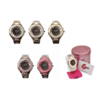Reloj Dama Lady GForce Doble Hora - Image 2