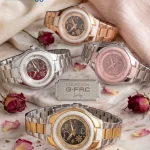 Reloj Dama Lady GForce Doble Hora