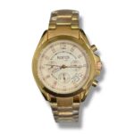 Reloj Kairos Mujer AS130-404 Oro Rosa con Tablero Rosa y Cristales Decorativos