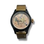 Reloj Automático TOY WATCH Esqueleto Cobrizo