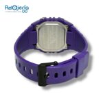 Reloj Casio W215H Morado | Estilo Retro con Tecnología Moderna - Image 4
