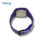 Reloj Casio W215H Morado | Estilo Retro con Tecnología Moderna - Image 3