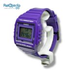 Reloj Casio W215H Morado | Estilo Retro con Tecnología Moderna - Image 2