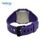 Reloj Casio W215H Morado | Estilo Retro con Tecnología Moderna - Image 7