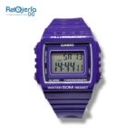 Reloj Casio W215H Morado | Estilo Retro con Tecnología Moderna - Image 5