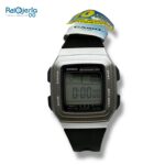Reloj Casio Unisex Retro Negro Plateado F‑201WAM‑7AVDF | Estilo, Durabilidad, Funcionalidad