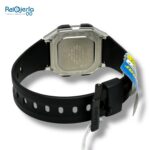 Reloj Casio Unisex Retro Negro Plateado F‑201WAM‑7AVDF | Estilo, Durabilidad, Funcionalidad - Image 3