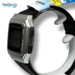 Reloj Casio Unisex Retro Negro Plateado F‑201WAM‑7AVDF | Estilo, Durabilidad, Funcionalidad - Image 4