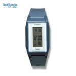 Reloj digital unisex azul Casio LF‑10WH‑2DF | Ecológico, Minimalista, Funcional