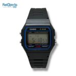Reloj Digital Unisex Negro Casio F‑91W‑1DG | Clásico, Ligero y Funcional