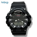 Reloj Casio Unisex Negro Plateado HDC‑700‑1AV | Aventura, Funcionalidad, Energía - Image 9