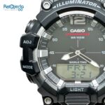 Reloj Casio Unisex Negro Plateado HDC‑700‑1AV | Aventura, Funcionalidad, Energía - Image 4