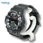 Reloj Casio Unisex Negro Plateado HDC‑700‑1AV | Aventura, Funcionalidad, Energía - Image 5