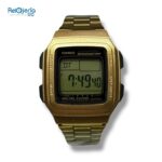 Reloj Casio F-201WAM-5AVDF Unisex Dorado Retro | Estilo, Versatilidad y Funcionalidad