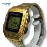 Reloj Casio F-201WAM-5AVDF Unisex Dorado Retro | Estilo, Versatilidad y Funcionalidad - Image 2